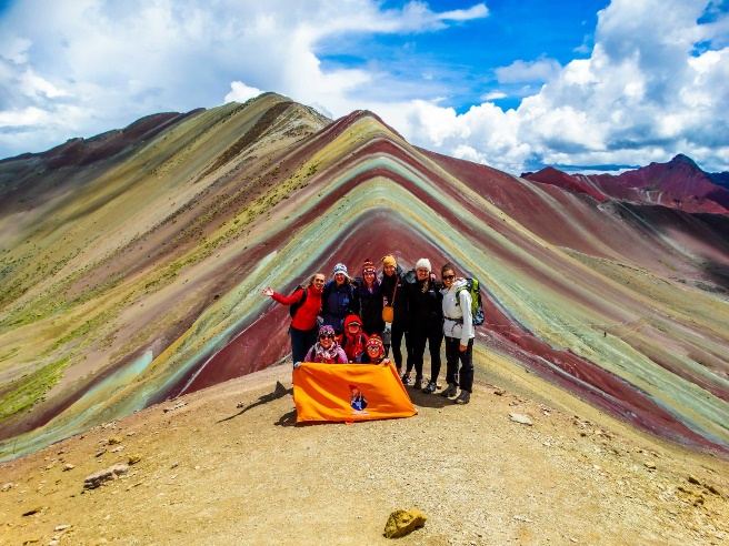 Montaña de 7 Colores (Vinicunca) en la región Cusco